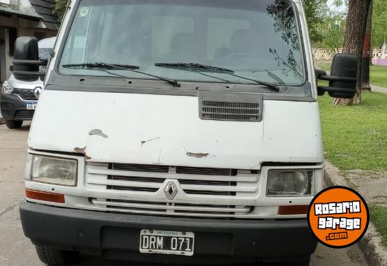 Utilitarios - Renault Traffic 2001 GNC 200000Km - En Venta