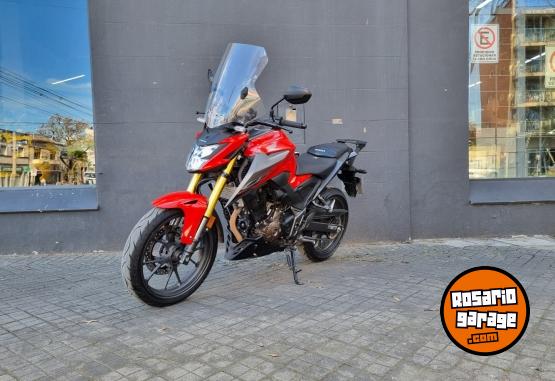 Motos - Honda CB TWISTER 300 2024 Nafta 8839Km - En Venta
