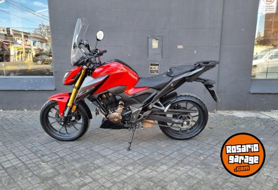 Motos - Honda CB TWISTER 300 2024 Nafta 8839Km - En Venta