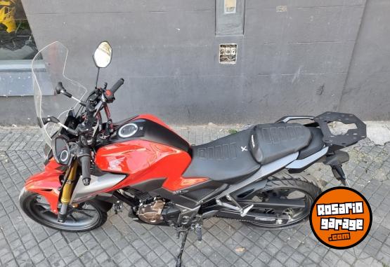 Motos - Honda CB TWISTER 300 2024 Nafta 8839Km - En Venta