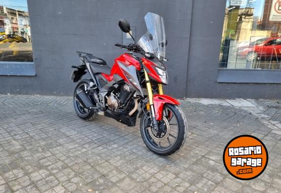 Motos - Honda CB TWISTER 300 2024 Nafta 8839Km - En Venta