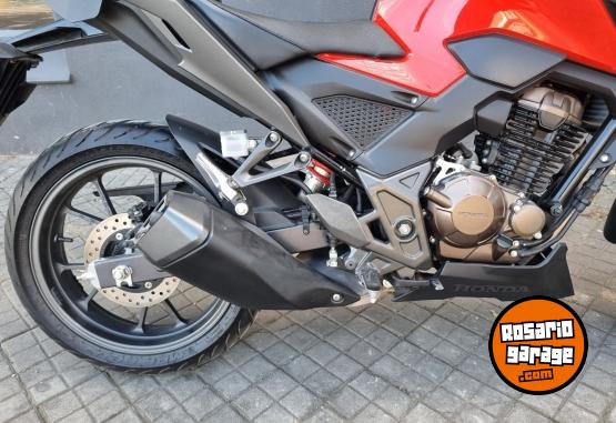 Motos - Honda CB TWISTER 300 2024 Nafta 8839Km - En Venta