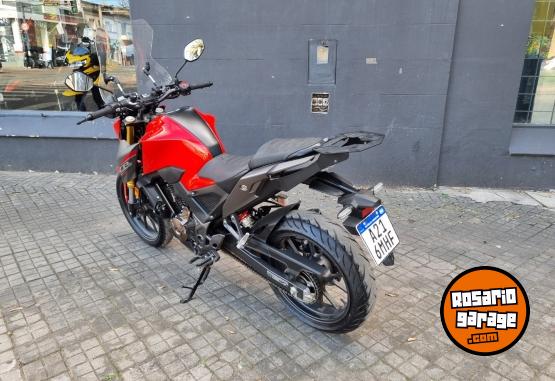 Motos - Honda CB TWISTER 300 2024 Nafta 8839Km - En Venta