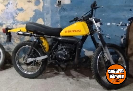 Motos - Suzuki Ts 125 1994 Nafta 111111Km - En Venta