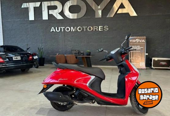 Motos - Yamaha FASCINO 125CC 2024 Nafta 7476Km - En Venta