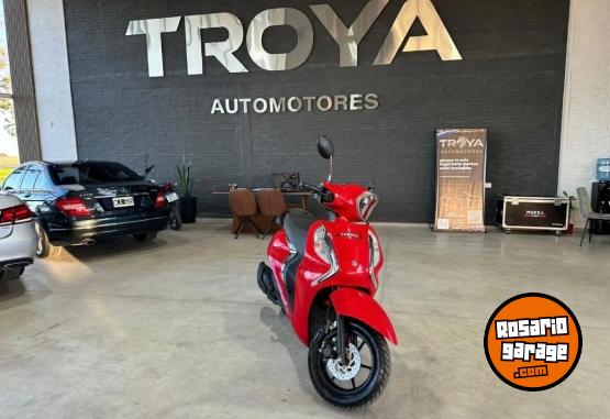 Motos - Yamaha FASCINO 125CC 2024 Nafta 7476Km - En Venta