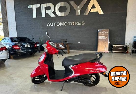 Motos - Yamaha FASCINO 125CC 2024 Nafta 7476Km - En Venta