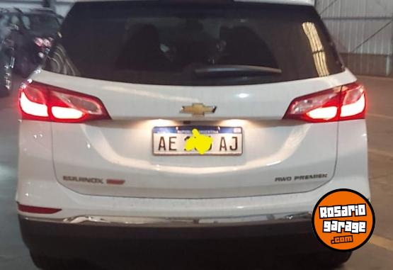 Camionetas - Chevrolet Equinox 2020 Nafta 63000Km - En Venta