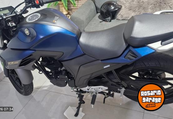 Motos - Yamaha Fz 25 con ABS 2024 Nafta 4600Km - En Venta