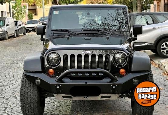 Camionetas - Jeep Jeep Wrangler 3.6 Unlimit 2013 Nafta 97000Km - En Venta