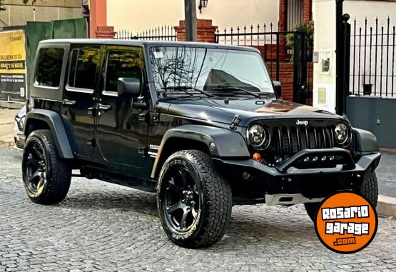 Camionetas - Jeep Jeep Wrangler 3.6 Unlimit 2013 Nafta 97000Km - En Venta