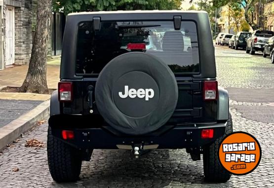Camionetas - Jeep Jeep Wrangler 3.6 Unlimit 2013 Nafta 97000Km - En Venta