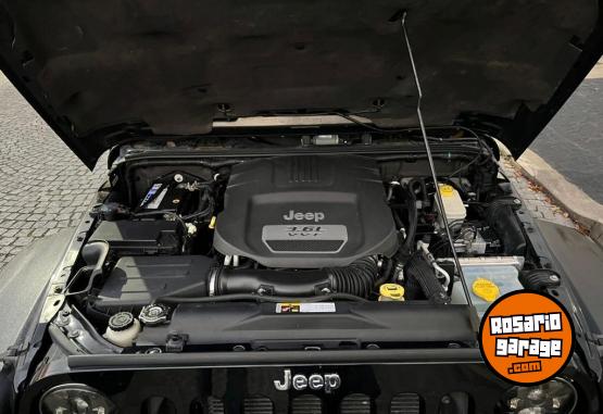 Camionetas - Jeep Jeep Wrangler 3.6 Unlimit 2013 Nafta 97000Km - En Venta