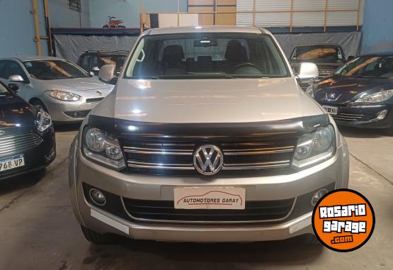 Camionetas - Volkswagen Amarok 2015 Diesel 170000Km - En Venta