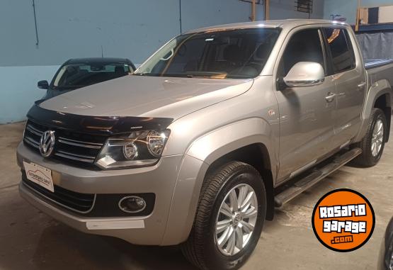 Camionetas - Volkswagen Amarok 2015 Diesel 170000Km - En Venta