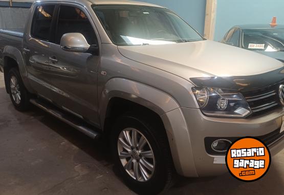 Camionetas - Volkswagen Amarok 2015 Diesel 170000Km - En Venta