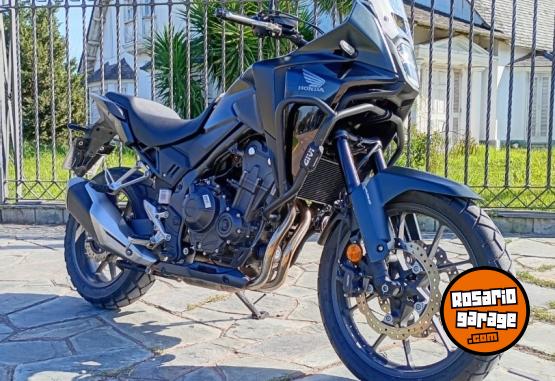 Motos - Honda NX 500 2025 Nafta 9000Km - En Venta