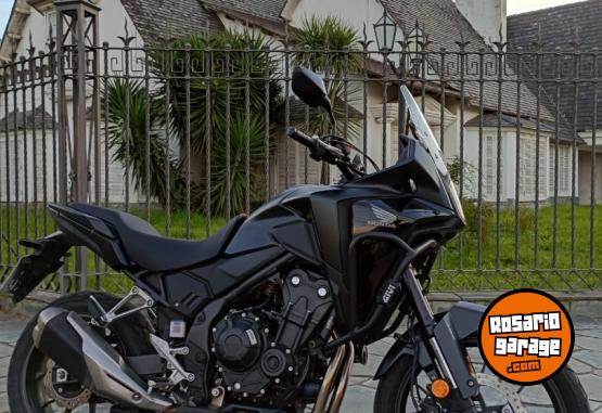 Motos - Honda NX 500 2025 Nafta 9000Km - En Venta
