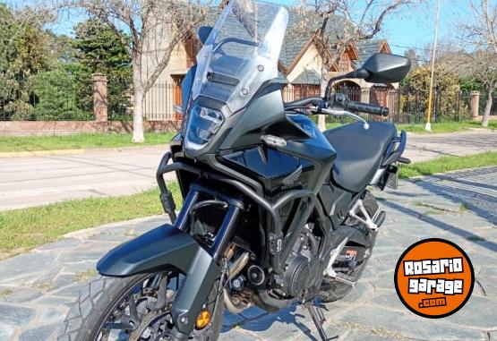 Motos - Honda NX 500 2025 Nafta 9000Km - En Venta