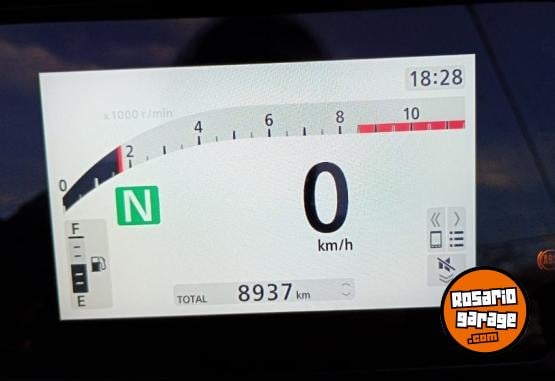 Motos - Honda NX 500 2025 Nafta 9000Km - En Venta