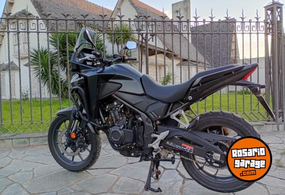 Motos - Honda NX 500 2025 Nafta 9000Km - En Venta