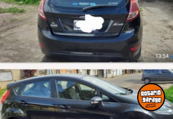 Autos - Ford Fiesta kinegtic 2014 Nafta 47000Km - En Venta