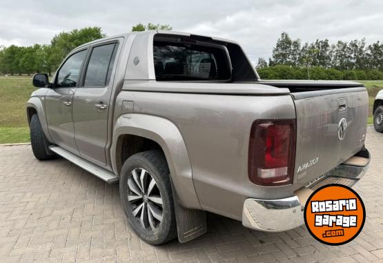 Camionetas - Volkswagen Amarok 3.0Tdi V6 4X4 Dc A 2023 Diesel 93000Km - En Venta