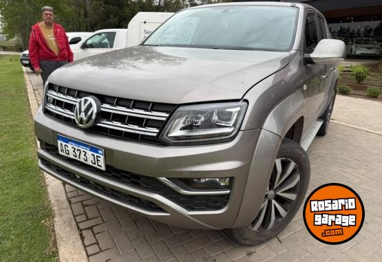 Camionetas - Volkswagen Amarok 3.0Tdi V6 4X4 Dc A 2023 Diesel 93000Km - En Venta