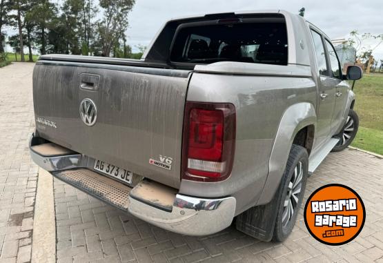Camionetas - Volkswagen Amarok 3.0Tdi V6 4X4 Dc A 2023 Diesel 93000Km - En Venta