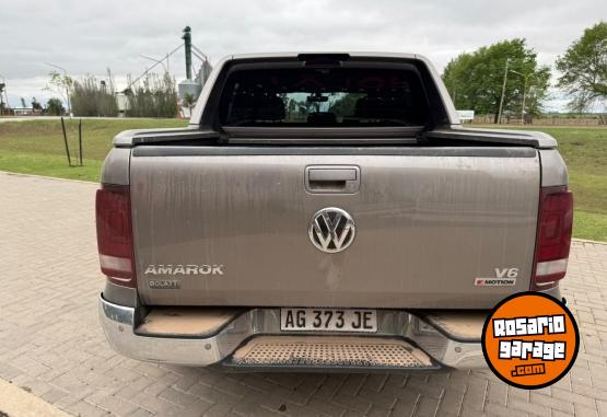 Camionetas - Volkswagen Amarok 3.0Tdi V6 4X4 Dc A 2023 Diesel 93000Km - En Venta