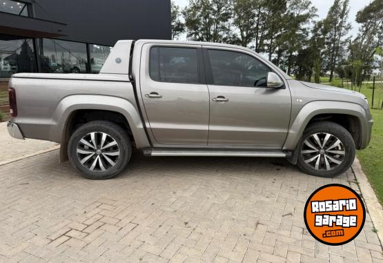 Camionetas - Volkswagen Amarok 3.0Tdi V6 4X4 Dc A 2023 Diesel 93000Km - En Venta
