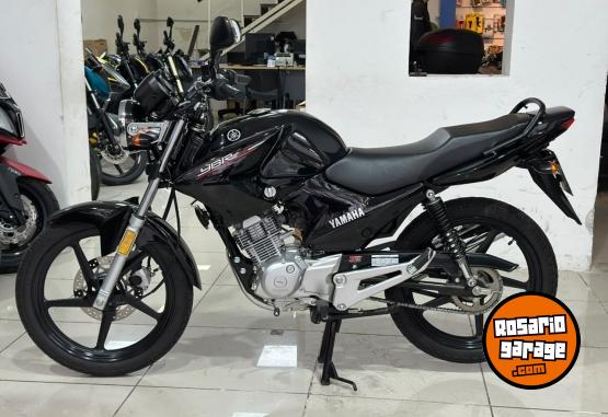 Motos - Yamaha YBR 125 2021 Nafta 6600Km - En Venta