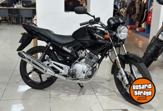 Motos - Yamaha YBR 125 2021 Nafta 6600Km - En Venta