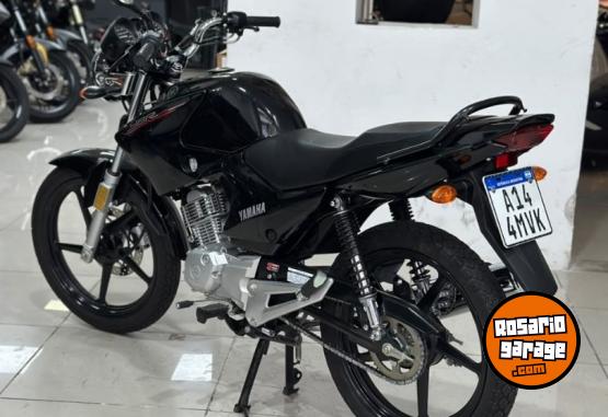 Motos - Yamaha YBR 125 2021 Nafta 6600Km - En Venta