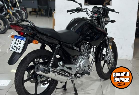 Motos - Yamaha YBR 125 2021 Nafta 6600Km - En Venta