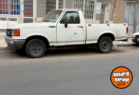 Camionetas - Ford F100 1992 Nafta 100Km - En Venta