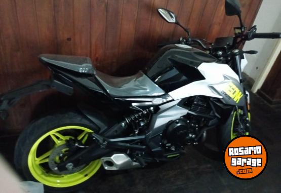 Motos - CF CFmoto 650 NK 2024 Nafta 7700Km - En Venta