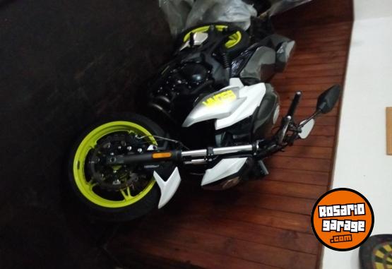 Motos - CF CFmoto 650 NK 2024 Nafta 7700Km - En Venta