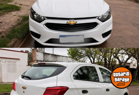 Autos - Chevrolet Onix 1.4 LT 2016 Nafta 158000Km - En Venta