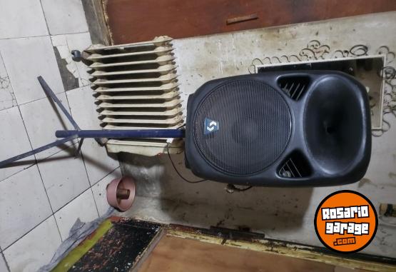 Electrónica - Bafle potenciado marca BAM MKII_15A 350W - En Venta
