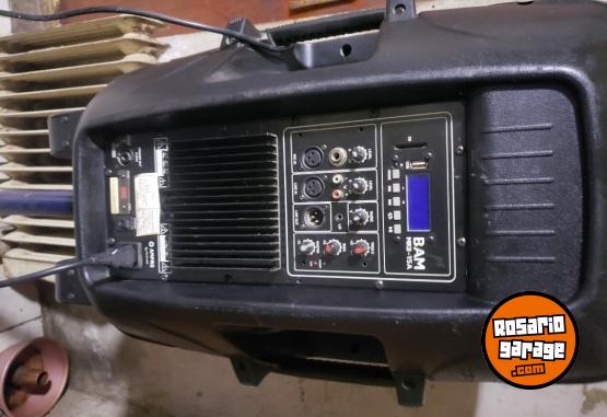 Electrónica - Bafle potenciado marca BAM MKII_15A 350W - En Venta