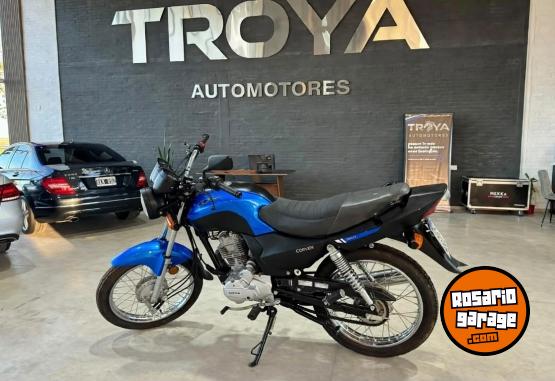 Motos - Corven HUNTER 150 2026 Nafta 14681Km - En Venta