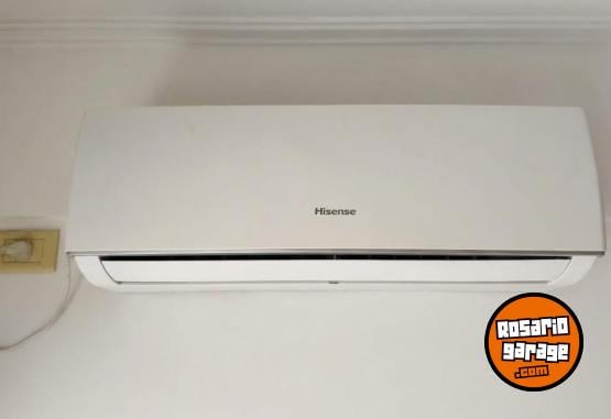 Hogar - VENDO aire acondicionado Hisense - En Venta