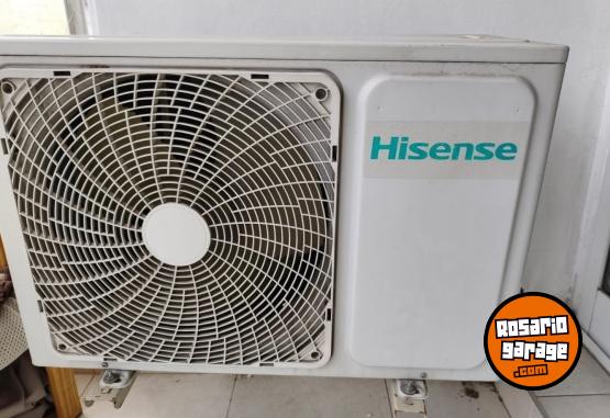 Hogar - VENDO aire acondicionado Hisense - En Venta