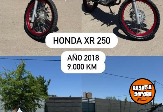 Motos - Honda XR 250 2018 Nafta 9000Km - En Venta