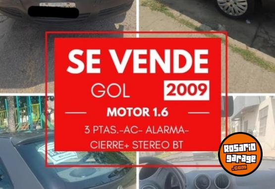 Autos - Volkswagen GOL 2009 Nafta 195000Km - En Venta