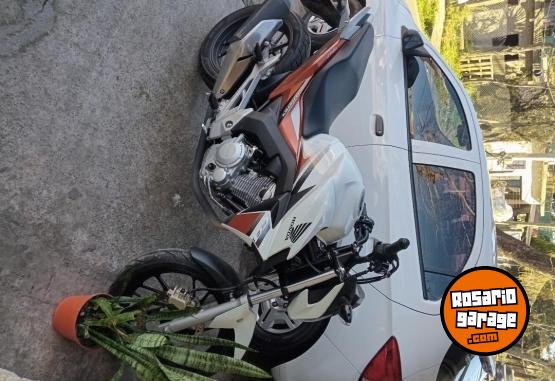 Motos - Honda Twister 2020 Nafta 8000Km - En Venta