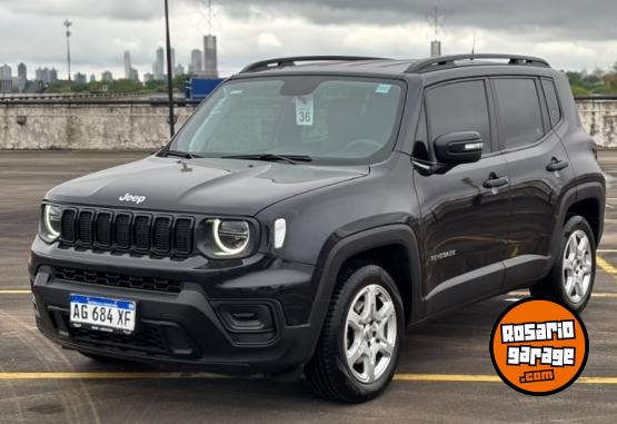 Camionetas - Jeep Renegade sport 1.8 2024 Nafta 34000Km - En Venta