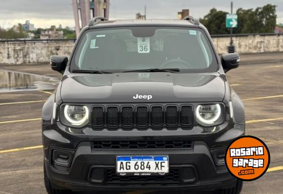 Camionetas - Jeep Renegade sport 1.8 2024 Nafta 34000Km - En Venta