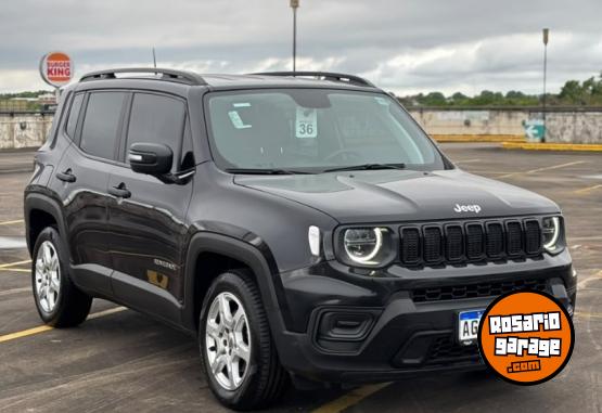 Camionetas - Jeep Renegade sport 1.8 2024 Nafta 34000Km - En Venta